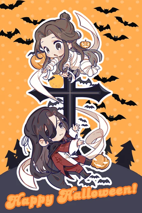?HALLOWEEN GIVEAWAY?

⭐️ -hualian 11cm standee
⭐️ -must be follower 
⭐️-rt + like
⭐️ -10 winners
⭐️-ends on 10/31

good luck~?? 