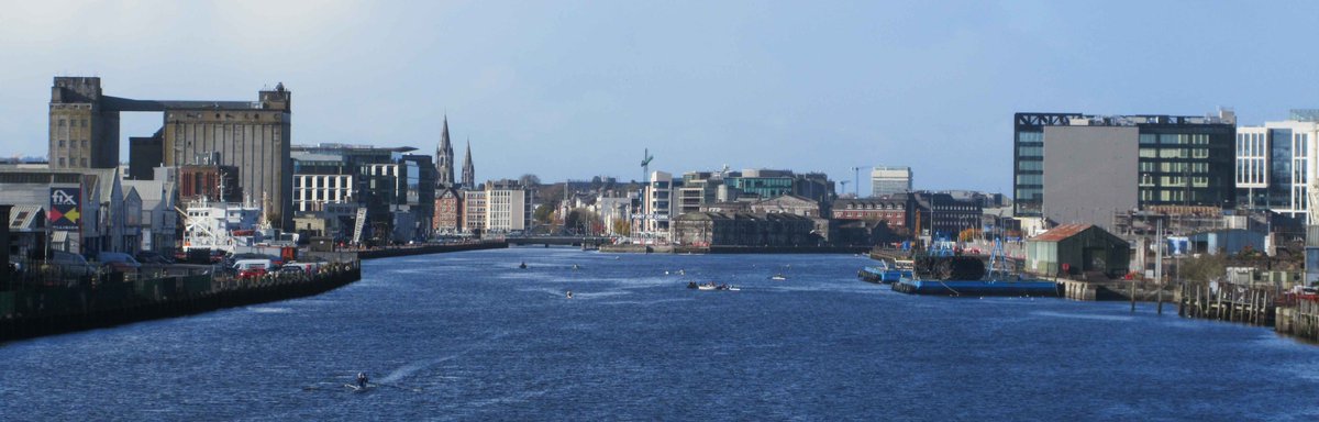 CorkBilly's tweet photo. First Sunday morning of #wintertime. Urban #walkies. New buildings, inc @CorkThedean  Dean Hotel, near Cork railway station, Horgan's Quay and Penrose Quay + general port view. @pure_cork #NewCork https://t.co/bbk0wPELSF