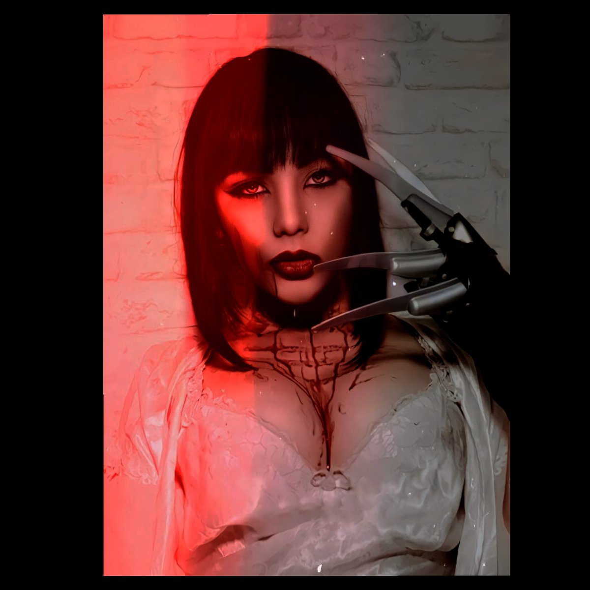 Annette_horror's tweet photo. ««𝚆𝚎𝚕𝚌𝚘𝚖𝚎 𝚝𝚘 𝚊 𝚗𝚎𝚠 𝚗𝚒𝚐𝚑𝚝𝚖𝚊𝚛𝚎»»
#Annettehorror #Blackmood #Scary #Spooky #Halloween #Halloweeneveryday #Metalhead #Gothicmakeup #Gothic #Magic #Witch #Thriller #Iceninekills https://t.co/pq9otYV8ng