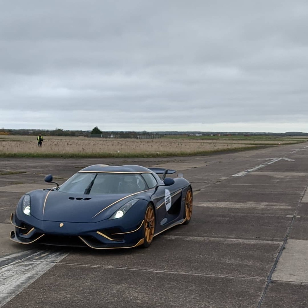 MaxAllenSmith's tweet image. Eventful day at #vmax200 
#vmax #koenigsegg #200mphclub
