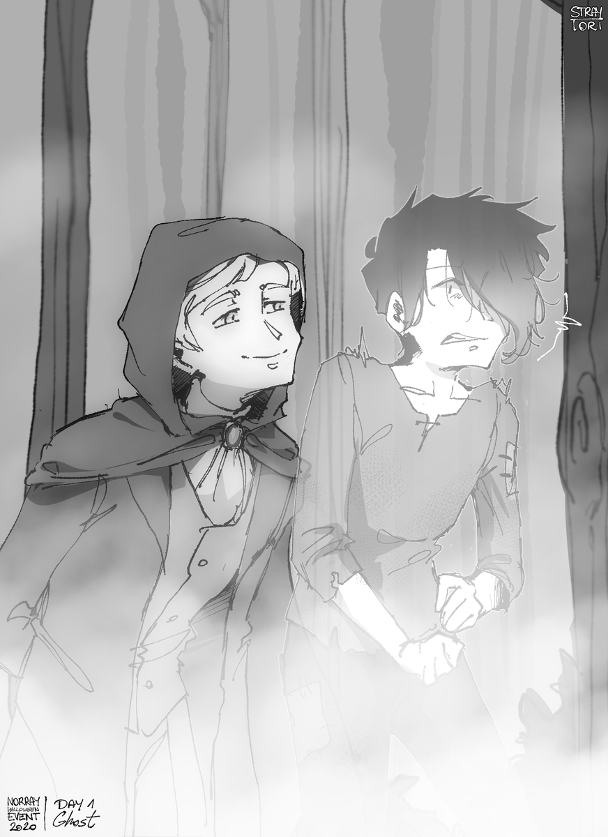 norray week / halloween event | 1.: ghost

fic for the week:
archiveofourown.org/works/27190420…