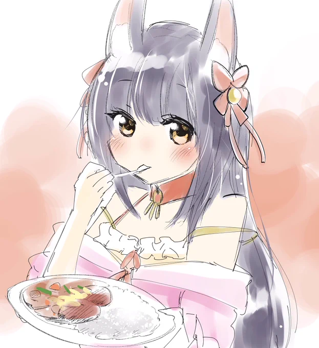 甘口ポークカレー長門🍛
#アズレン      
#アズールレーン 