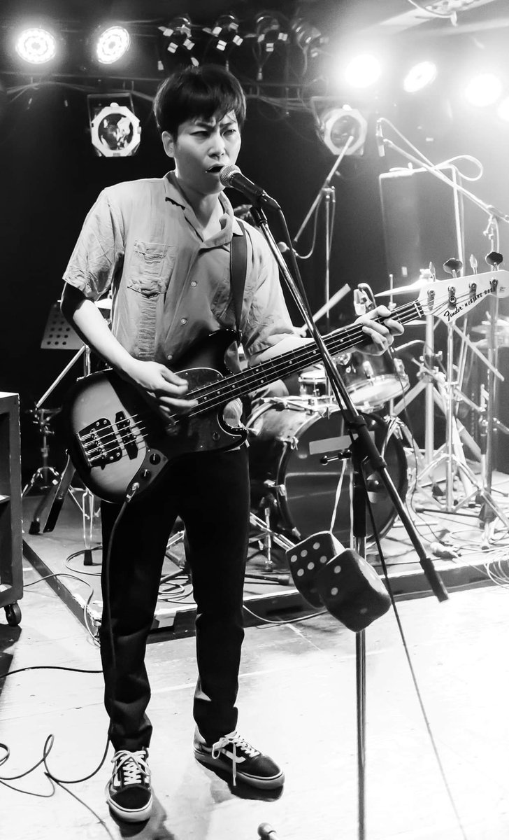 BooBoo696's tweet photo. Rogy (Harry Be Good)
2020.10.18@福知山Sound RATT
♬Teenage Kicks Never Die！♬
#Rogy #harry_be_good #Sound_RATT https://t.co/qS7mIl5bQv