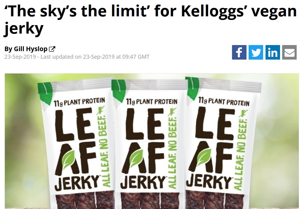 A common pattern is the strong anti-meat rhetoric by the FReSH member companies. And the ultraprocessed 'plant-based' business solutions involved, of course. Is this how the Future of Food will look like? Like vegan ice cream?