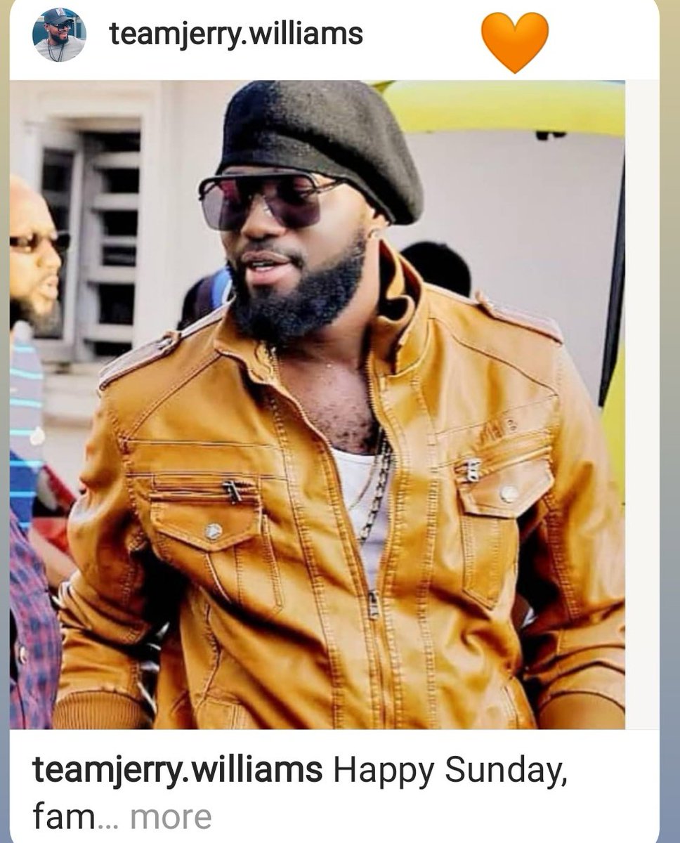 Teamjerry_willz's tweet photo. https://t.co/C7OTfPwbcE

Follow #Nollywood #actor Jerry Williams #officialjerrywilliams on #instagram 

https://t.co/OnkejJwBFw https://t.co/DJnA8ujDWd
