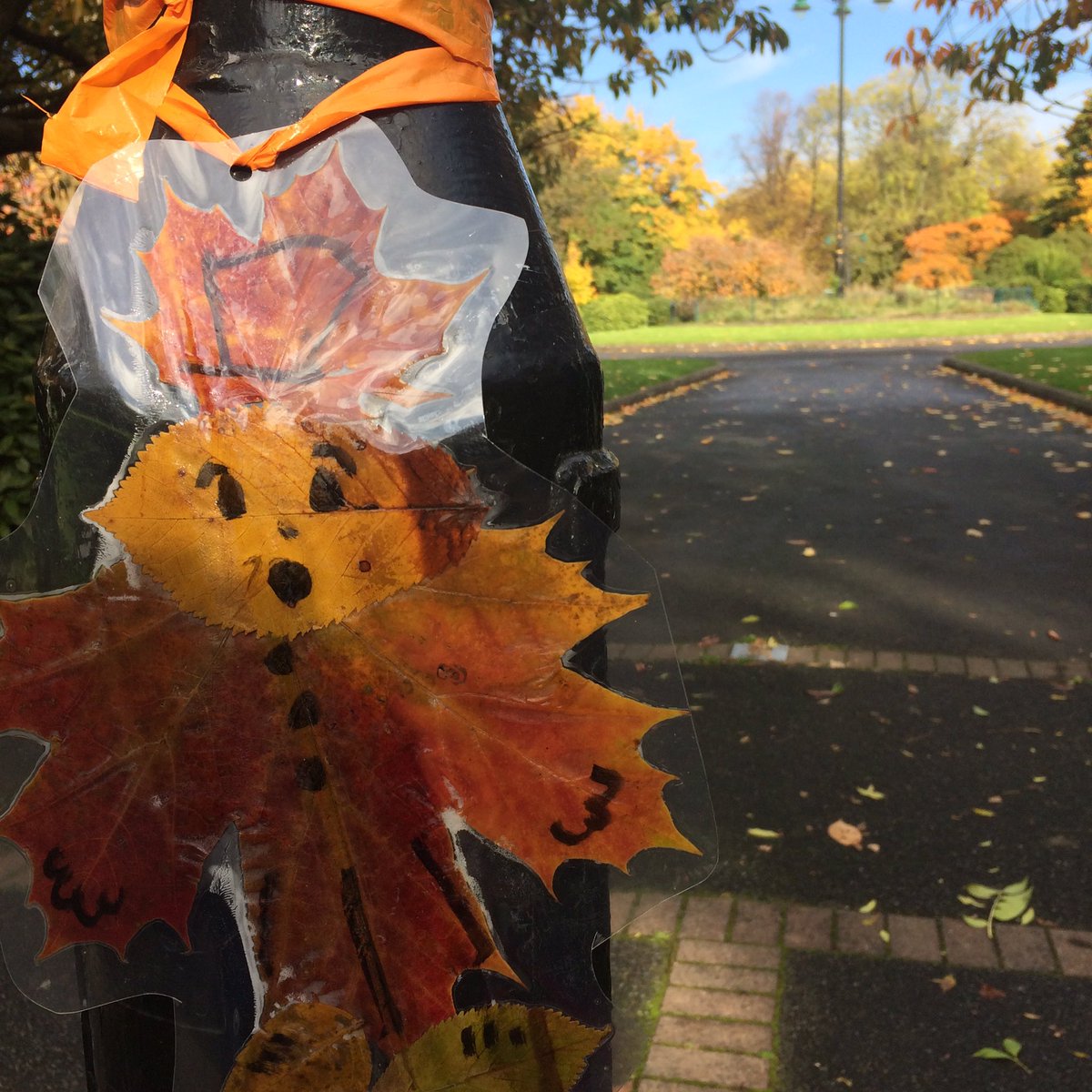 anna_fw's tweet photo. @OTcreativeSPACE @SeymourParkCPS @HullardPark @fospm16 @loveoldtrafford @LimelightOT @StJohnsCentreOT We had a great time finding the leaf creatures today #staycreativeOT https://t.co/ehrqIYXaOL
