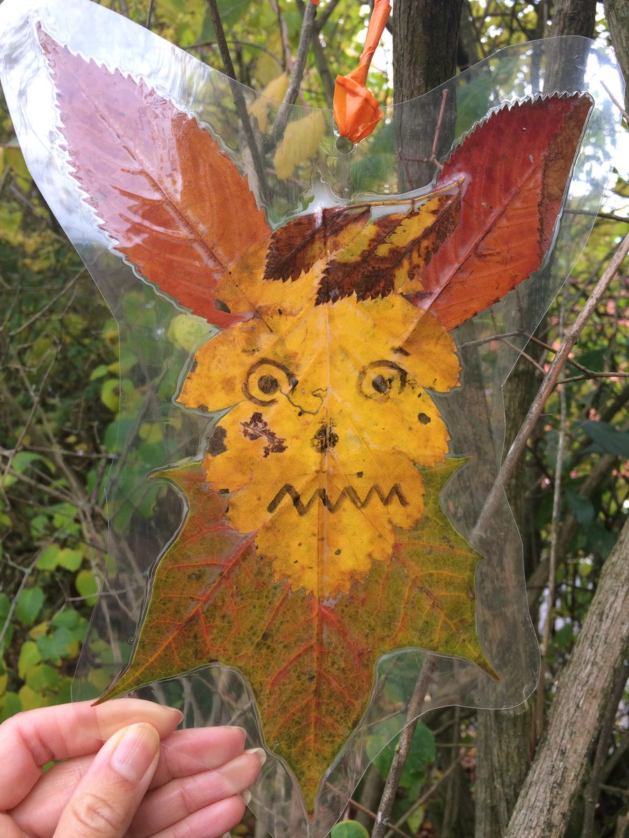anna_fw's tweet photo. @OTcreativeSPACE @SeymourParkCPS @HullardPark @fospm16 @loveoldtrafford @LimelightOT @StJohnsCentreOT We had a great time finding the leaf creatures today #staycreativeOT https://t.co/ehrqIYXaOL