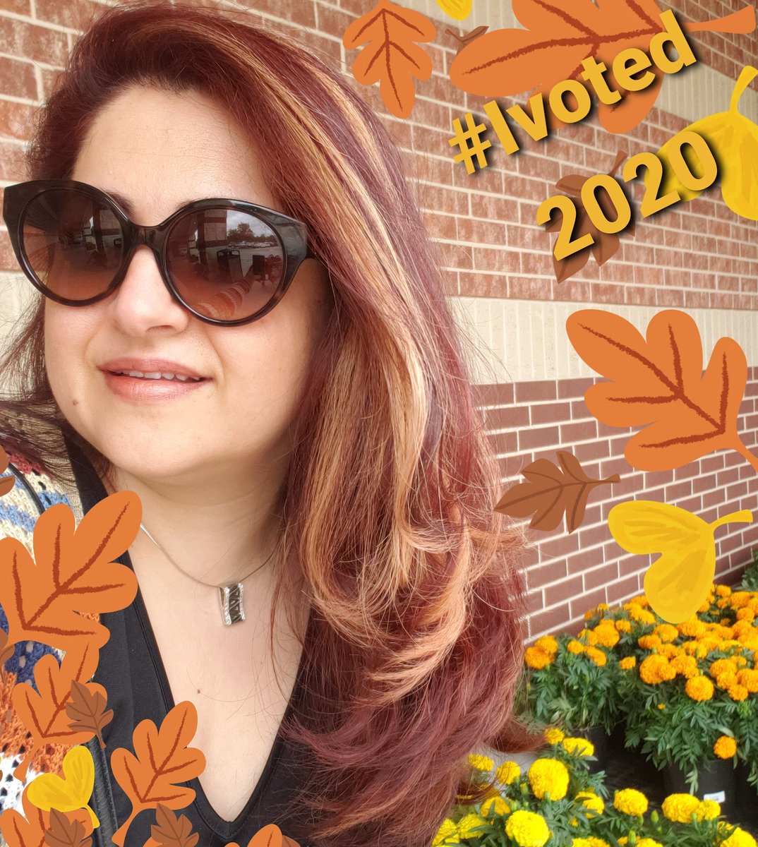 DrJavaher's tweet photo. Hey hey. I proudly waited 3 hours in line and voted early. Would have waited 10 hours if I had too. Who is with me?
#VoteEarly #VOTE #MyVoiceisMyVote #democracy #Election2020 #EducationForAll #rbglegacy https://t.co/gkqDuCOkrA
