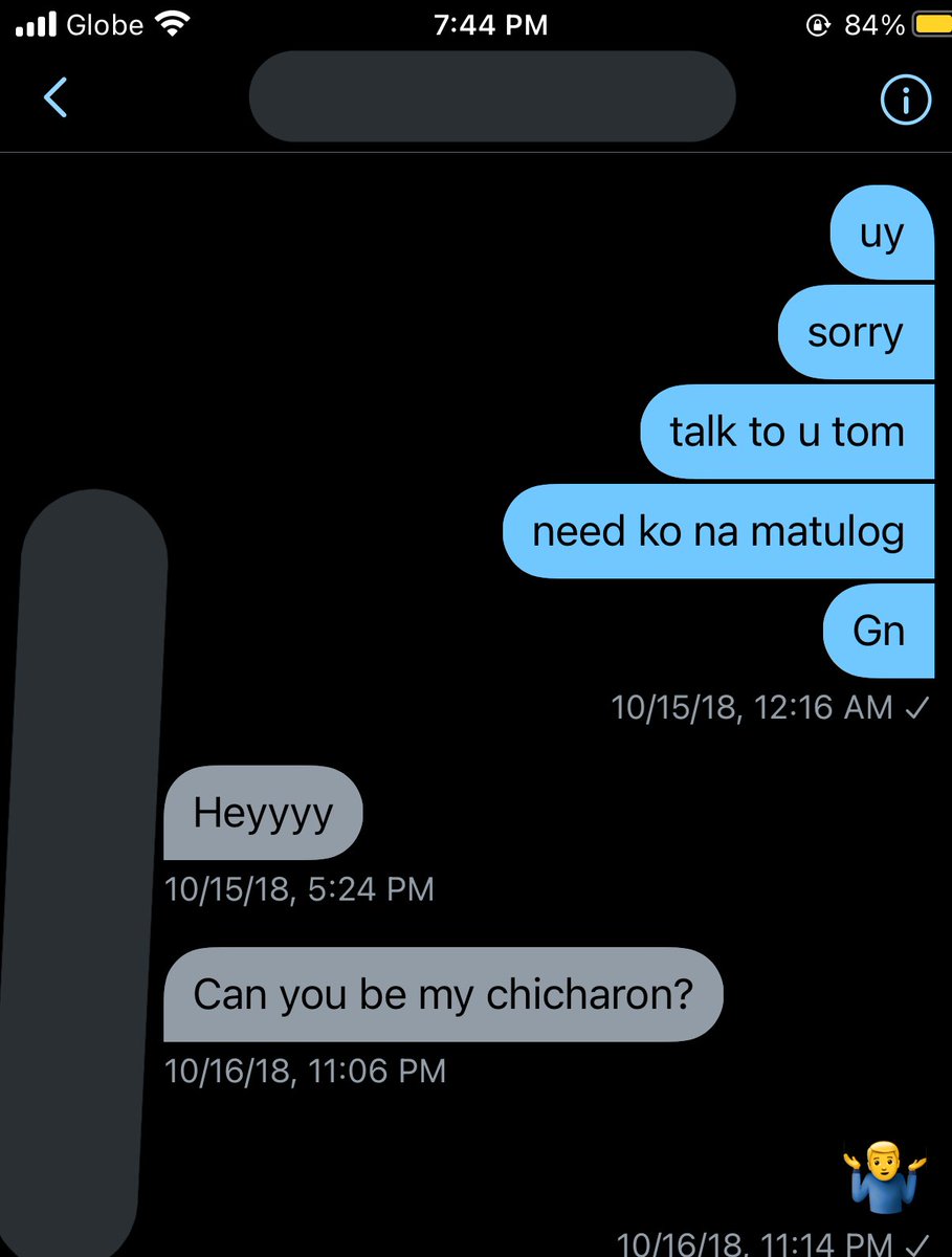 that same night, i received a message from P saying “can you be my chicharon” and i honestly didnt know what they meant pero i had a bad gut feeling already.