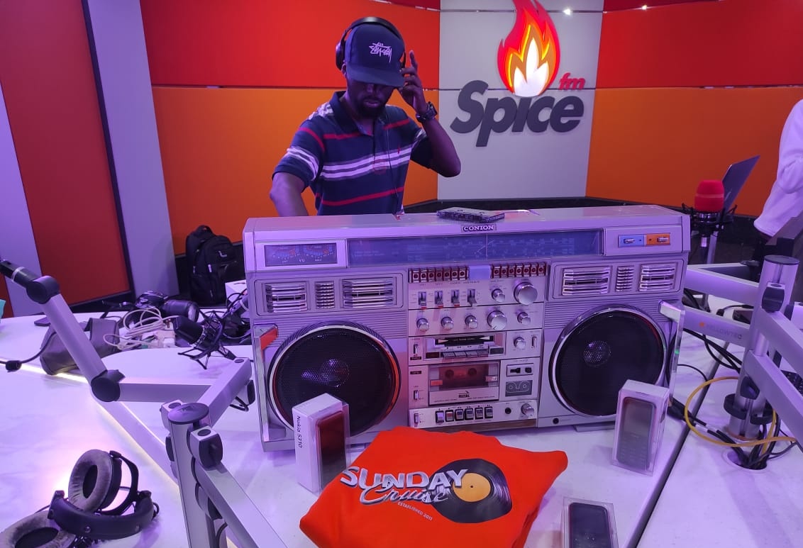 SpiceFMKE's tweet photo. Getting ready for tonight!🔥🇰🇪
#SpiceSundayCruise 

.@DjPinye .@NijoDJ .@PBlankEvumbi live from 8pm
On https://t.co/c02JlMr6Z3 .@ktnhome_
.@ktnbtv https://t.co/cbqV1HmIWz