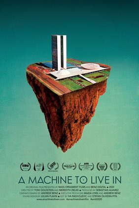 Goyzuet4's tweet image. O filme 🍿‘Uma Máquina para Habitar’ produzido pelo meu irmão  @mediated_seb e @BenzDigital, foi recomendado entre os 5 melhores da #MostraSP pela revista Veja. Assistam Brasília sob efeito de psicotrópicos e me contem!

Ver o filme:
44.mostra.org/filmes/uma-maq…