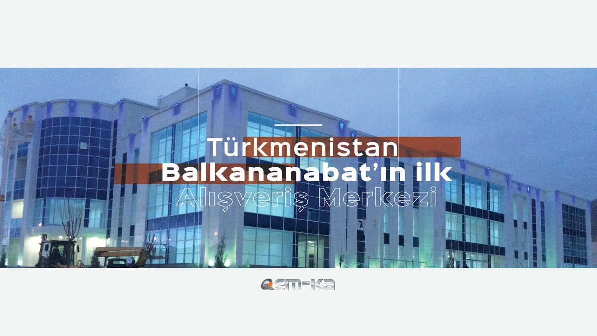 em_kacelikyapi's tweet photo. The first shopping mall in Balkanabat-Turkmenistan, which we made turnkey shopping mall project in 2016✨
#AVMproject #emkacelikyapi https://t.co/v8Nu4opkh9