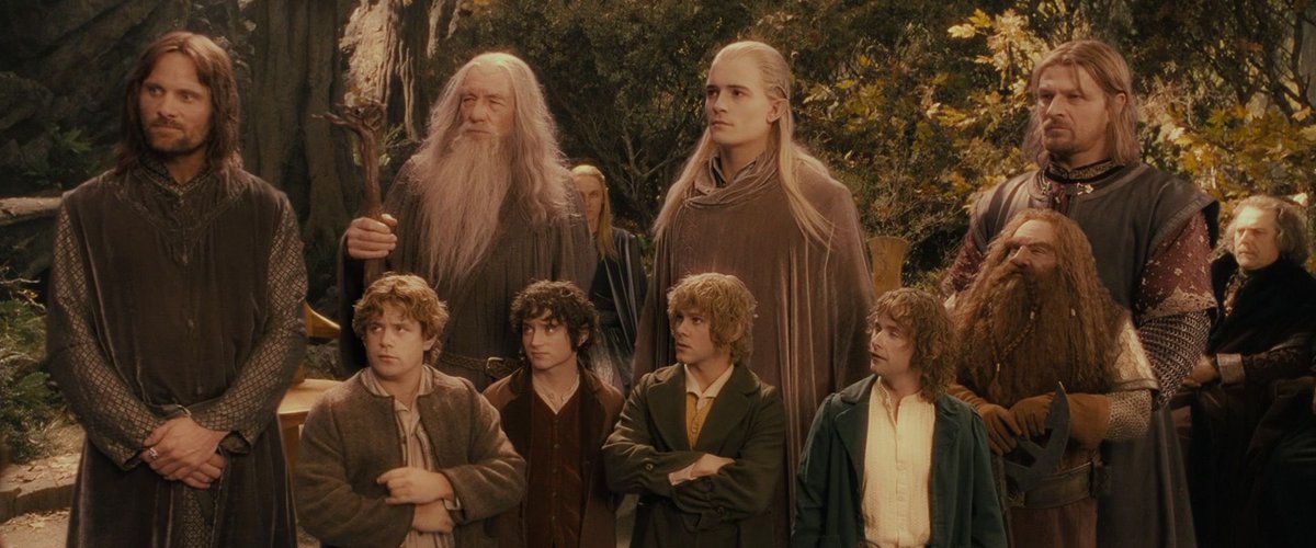 MultiversoTM's tweet photo. Tal día como hoy, se celebra el “Concilio de Elrond”.

Allí se acuerda que el Anillo debe ser destruido en el “Monte del Destino”. Para tal misión se forma y envía a “La Compañía del Anillo”. 

Era el 25 de Octubre del año 3018 de la Tercera Edad. https://t.co/pFfXLUGJVF
