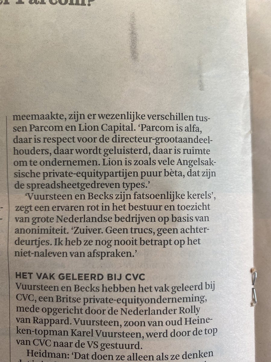 AccountantJan30's tweet photo. Wanneer je in zee gaat met een #private-equity partij is het vooraf van belang te onderzoeken of deze partij bij jou past en met de doelstellingen die je persoonlijk en met jouw onderneming hebt. #Alfa #Beta #pre-exit #transactie https://t.co/8JBIVb2BAs