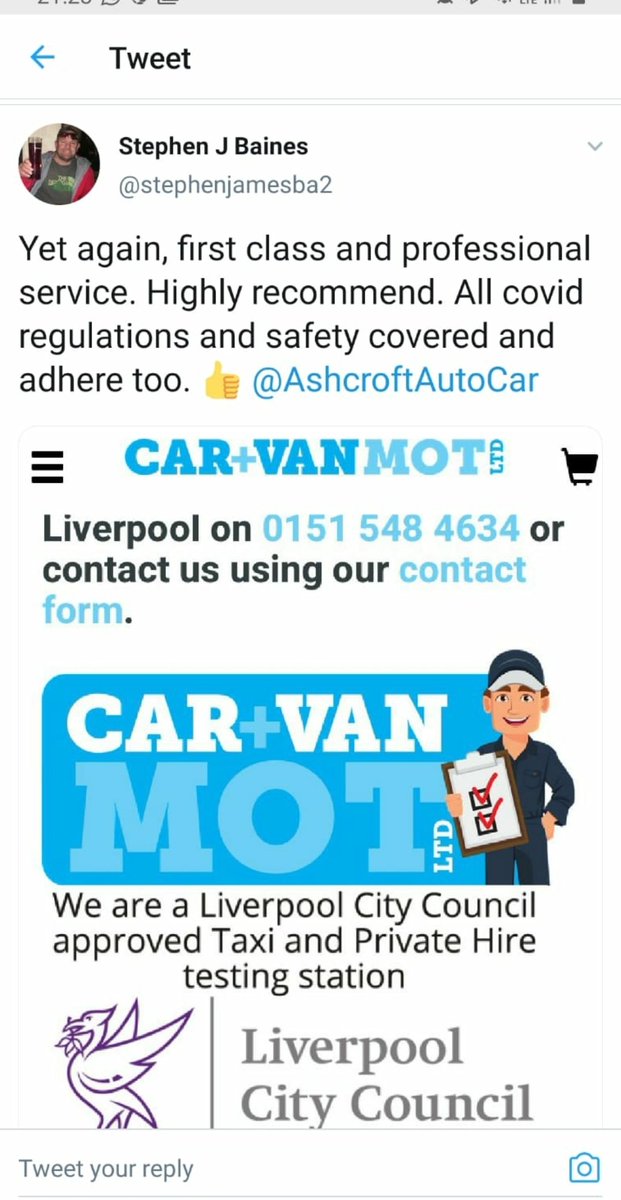 AshcroftAutoCar's tweet photo. @stephenjamesba2 thanks for the feedback https://t.co/yNIJURj7rK