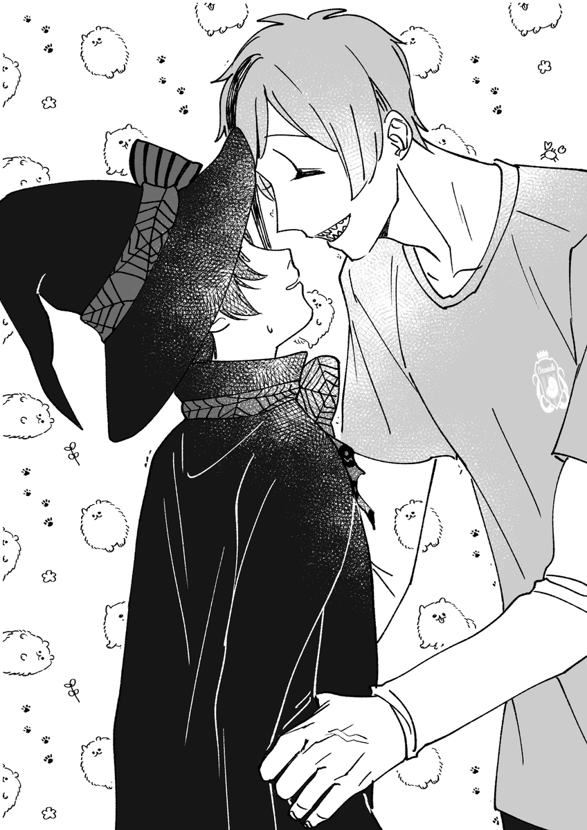 【顔あり監督生♂/フロ監】一番って言ってほしい?

#twstプラスB 