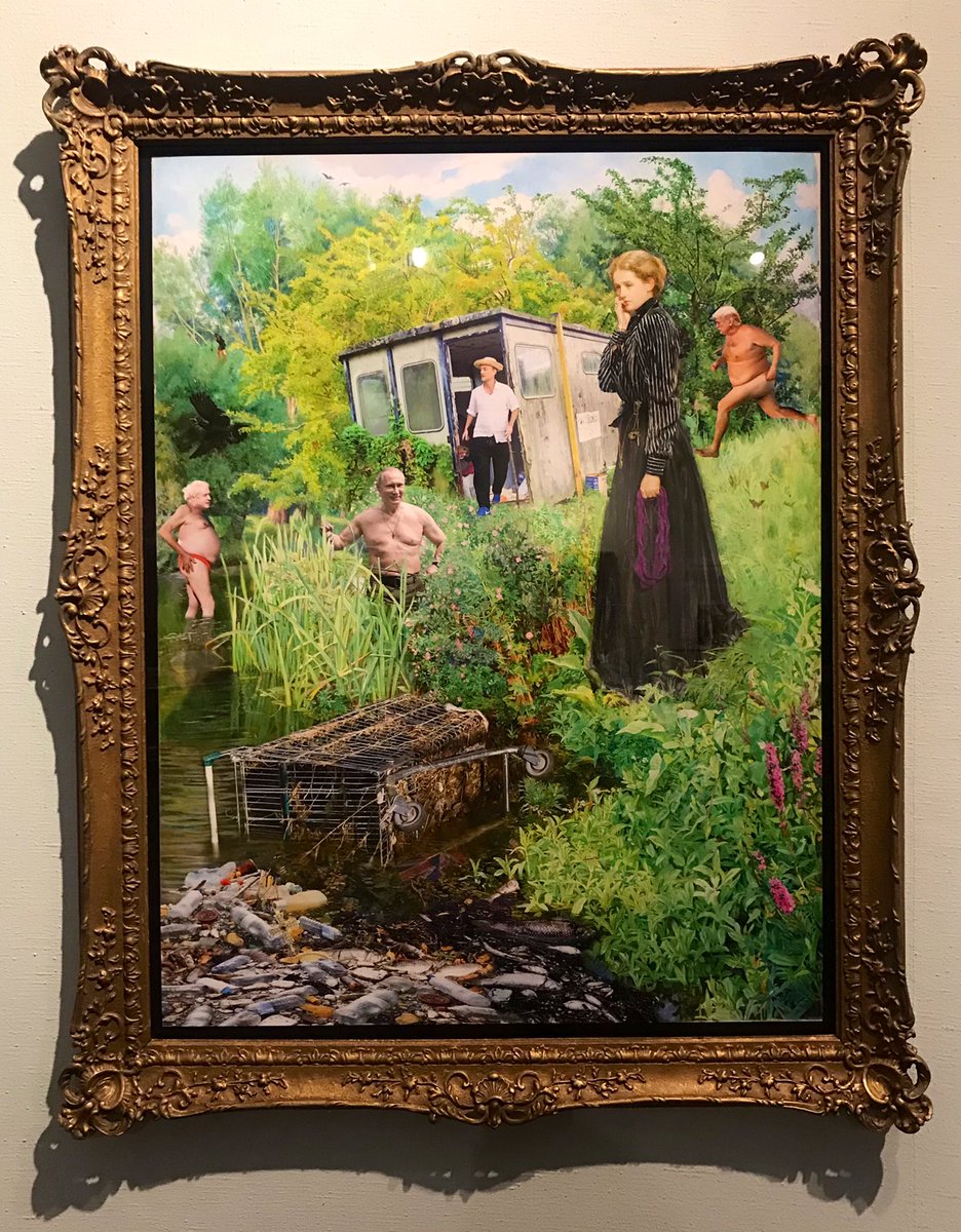 SapreenaKumari's tweet photo. Great morning @BM_AG checking out the @Coldwar_Steve pieces as well as some old favourites. Brilliant to see the museum so busy. The staff have managed the safety measures very well. Support our museums, we need to keep them and help them to thrive #SupportBrum https://t.co/9Kk349rlCb