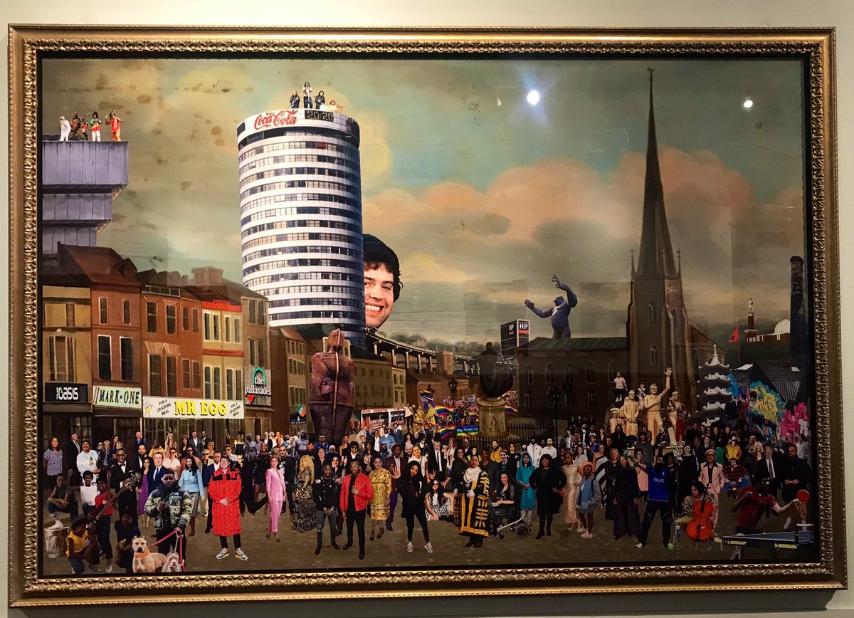 SapreenaKumari's tweet photo. Great morning @BM_AG checking out the @Coldwar_Steve pieces as well as some old favourites. Brilliant to see the museum so busy. The staff have managed the safety measures very well. Support our museums, we need to keep them and help them to thrive #SupportBrum https://t.co/9Kk349rlCb