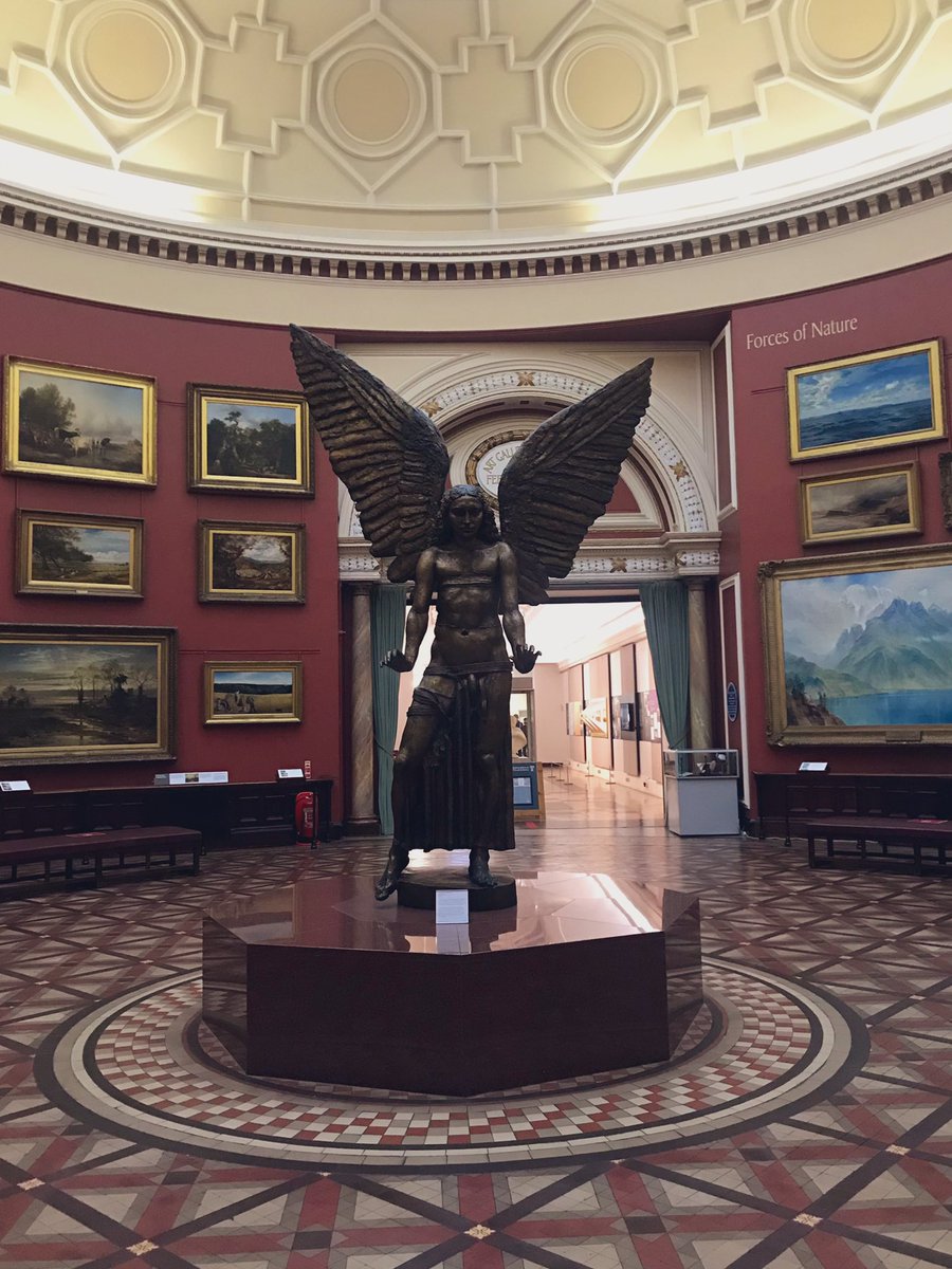 SapreenaKumari's tweet photo. Great morning @BM_AG checking out the @Coldwar_Steve pieces as well as some old favourites. Brilliant to see the museum so busy. The staff have managed the safety measures very well. Support our museums, we need to keep them and help them to thrive #SupportBrum https://t.co/9Kk349rlCb