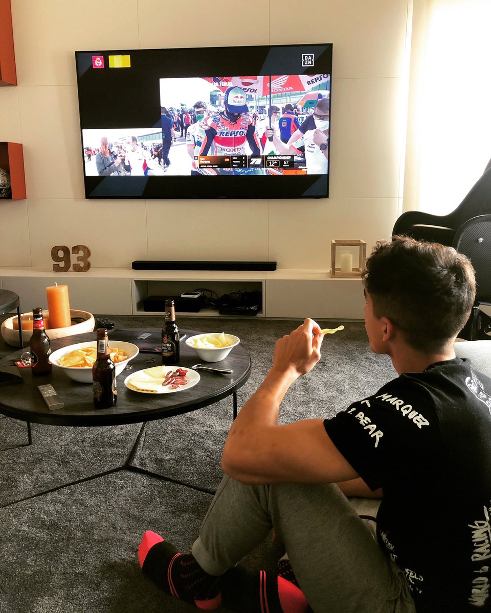 Marc Márquez tweet media