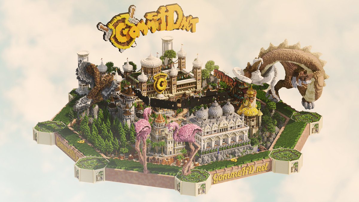 Hier sind meine Lieblingsrender der neuen <a href="/GommeHDnet/">GommeHD.net</a> Lobby. Ich hoffe Sie gefallen euch.