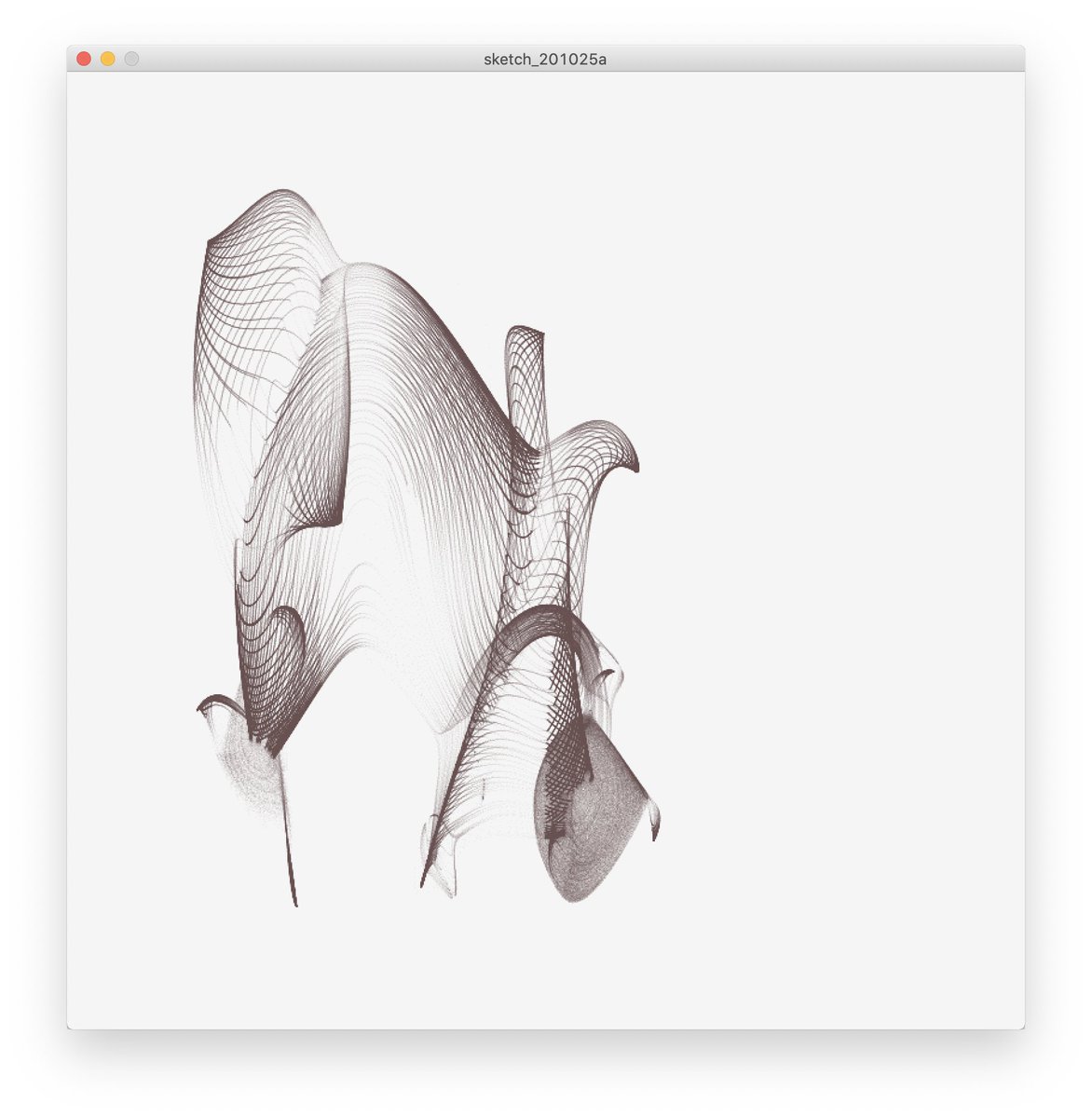 DomusCode's tweet photo. #daily #code #generative #processing #attractor https://t.co/DxUtNniD4d