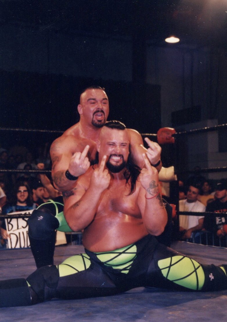 We re also wishing a Happy Birthday to 1 half of The Eliminators - Perry Saturn! : George Tahinos 