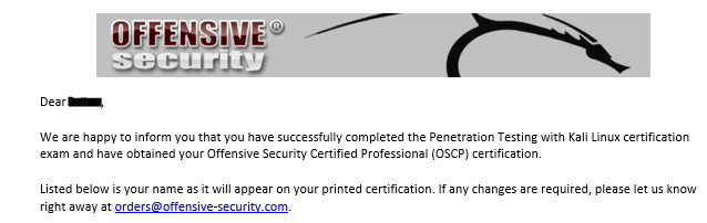 OSCP ;)