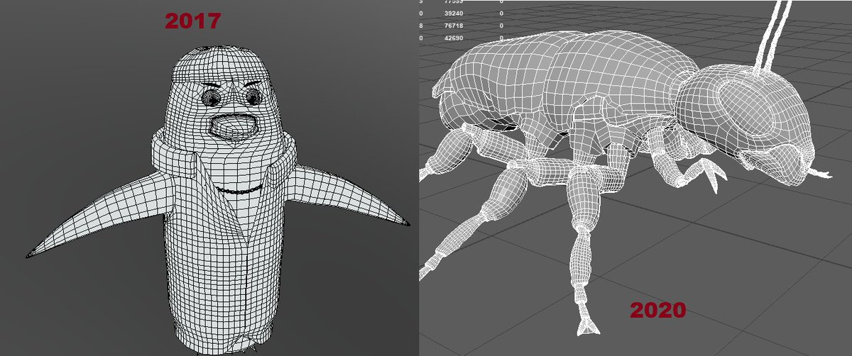 LampMilan's tweet photo. My modelling progress https://t.co/VSVPcdCtWR