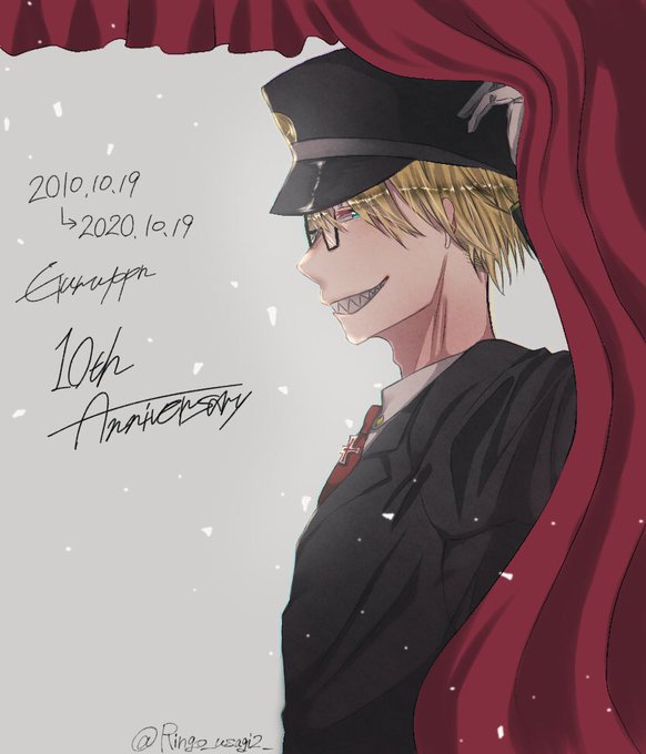 グルッペン10周年記念祭のtwitterイラスト作品 グルッペン10周年記念祭のtwitterイラスト作品