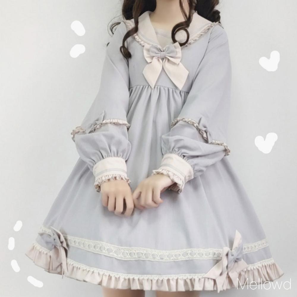 7Mellowd's tweet photo. ❤︎---毎日プレゼント企画---❤︎
＼🎀全品10％OFFセール開催中🎀／
ストライプ フロントリボンワンピース
【https://t.co/H3RgmLpgQI】
　 ❤︎---応募方法---❤︎
『@7Mellowdをフォロー』 
  『このツイートをRT』
　 ❤︎---応募期間---❤︎
　   〜11月26日 https://t.co/F9cnofqfJG