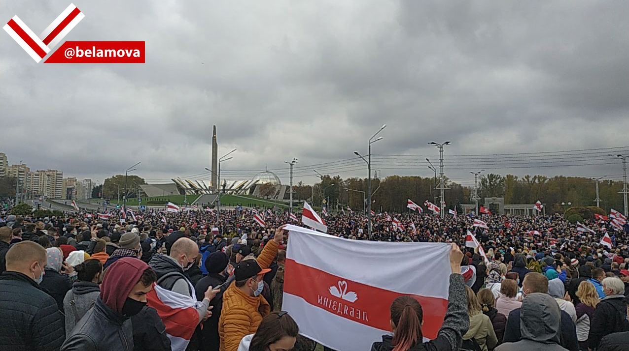 Почему сегодня в минске. Оппозих.