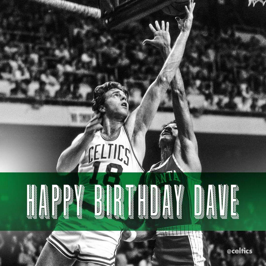 Happy Birthday Dave Cowens!   