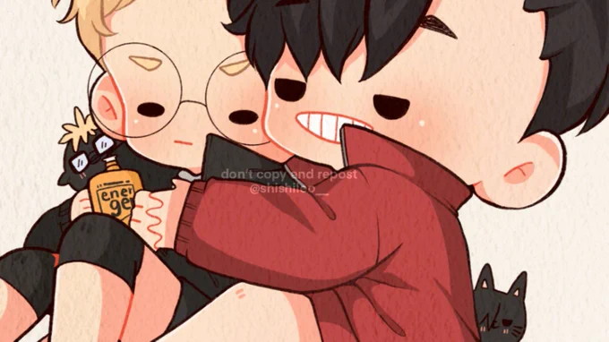 น้องแว่นโดนก่อกวน ???✨
#kurotsuki #คุโรสึกกี้ #クロ月 