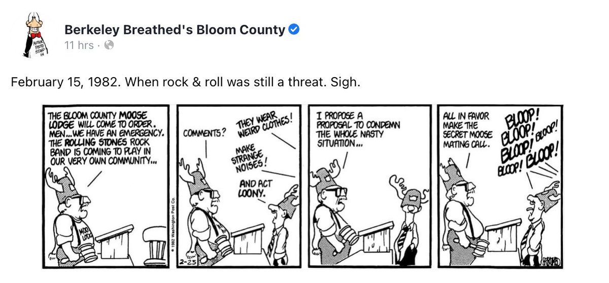 bloomcounty's tweet photo. https://t.co/YVeqO8msoL