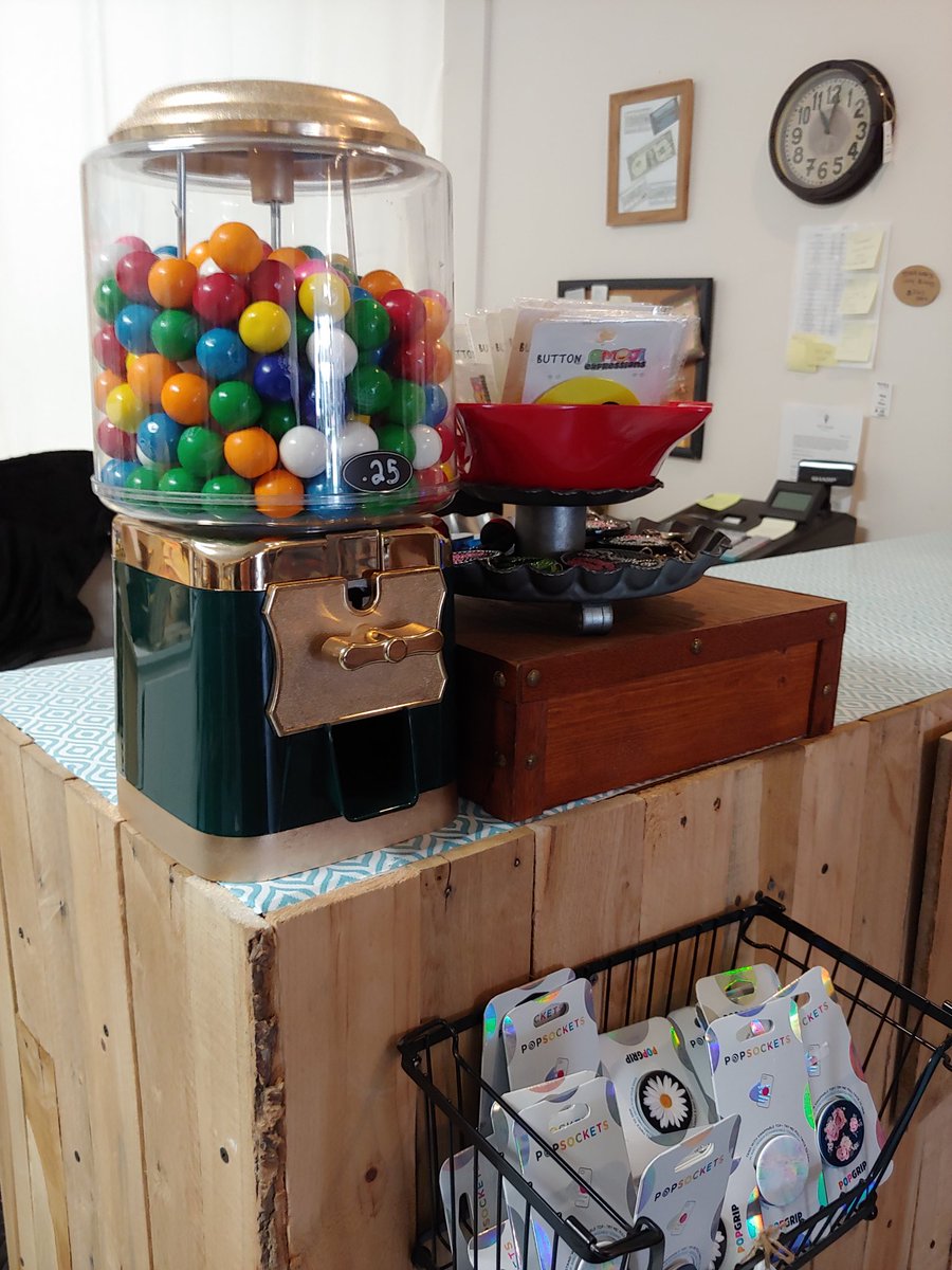 Gumballs are Great Our Newly Added Feature.#fortwayne #dtfw #downtownfw #visitfortwayne #thriftingfw #resalefw  #supportlocalfortwayne #thisandthatftw #fortwaynestores  #shoplocalfortwayne #shopsmallfortwayne #myfortwayne