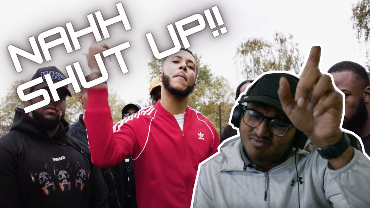 VenReacts's tweet photo. 🚨NAHH YIZZY COMING IN LIKE DAT?!🚨

💥Check out the reaction!!

@Official_Yizzy @JmeBBK 

https://t.co/ZT7CklzQuw

#Yizzy #Grime #JME #BBK #Skepta #RT #Retweet #Youtube #reaction #youtubereaction #reactionchannel #grimereaction #yizzygrime #grimemc #drill #ukrap #londonrap #rap https://t.co/fbae6JbsQD