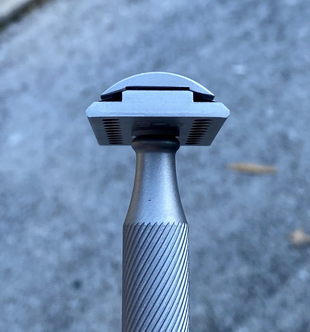 AboveTheTie's tweet photo. Original Windsor with Satin finish #windsor #satinfinish #wetshavinggear #wetshavingloyalists #sotd #barbershop #girlswithshavedheads #mensgroomingproducts #doubleedge #razor #smoothface #christmasgifts #shavelikeagentleman #giftsforhim #shave #quality #awesome #smallbusiness https://t.co/ALaj5geOLh