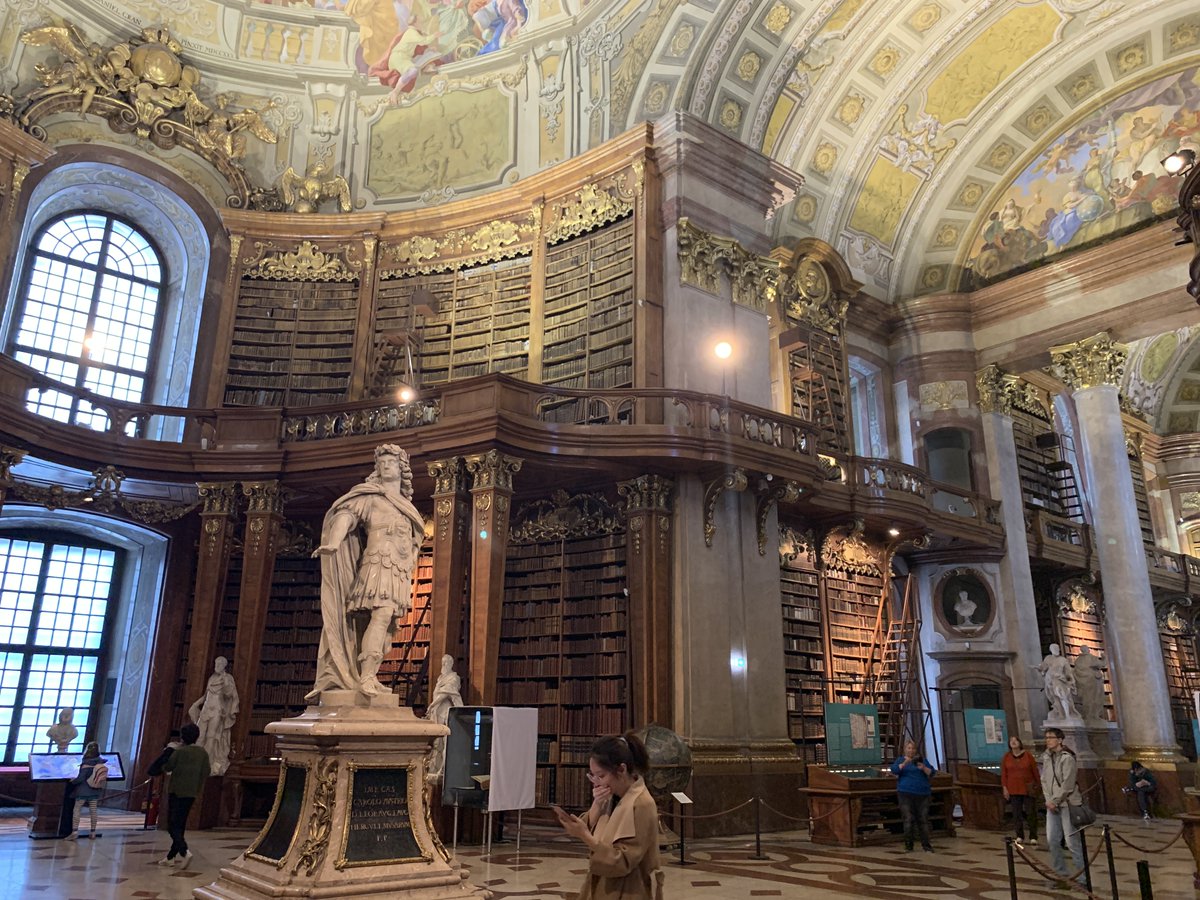 World Sightseeing Notes 世界観光記 オーストリア国立図書館google Web Stories ウィーン オーストリア 世界一美しい図書館 T Co Jnb1oxjgr0