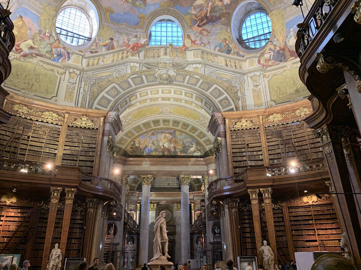 World Sightseeing Notes 世界観光記 オーストリア国立図書館google Web Stories ウィーン オーストリア 世界一美しい図書館 T Co Jnb1oxjgr0