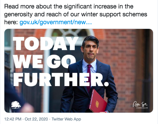 We'd like to see  @RishiSunak go further by adapting the Job Support Scheme to enable employers to recover 100% of the cost of a maternity suspension on full pay (under health & safety law) of a woman who is 28 weeks pregnant or beyond, or otherwise vulnerable to COVID19.