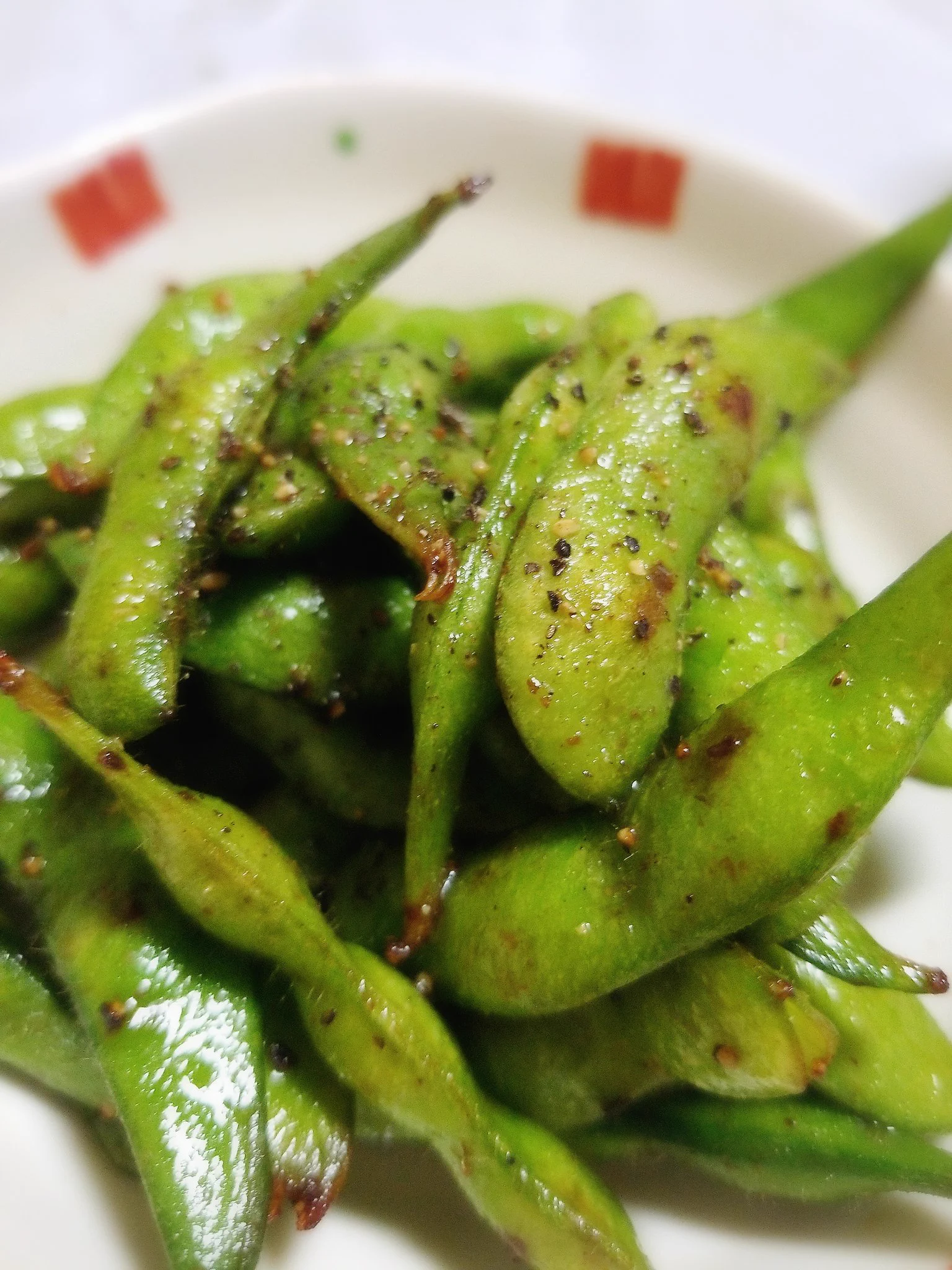 @syunkon0507 お菓子をすると卵白の使い道に悩みます🥺
このレシピ早速やってみます🥚
あと先生の枝豆レシピが好きで
昨日も作りました🥰 