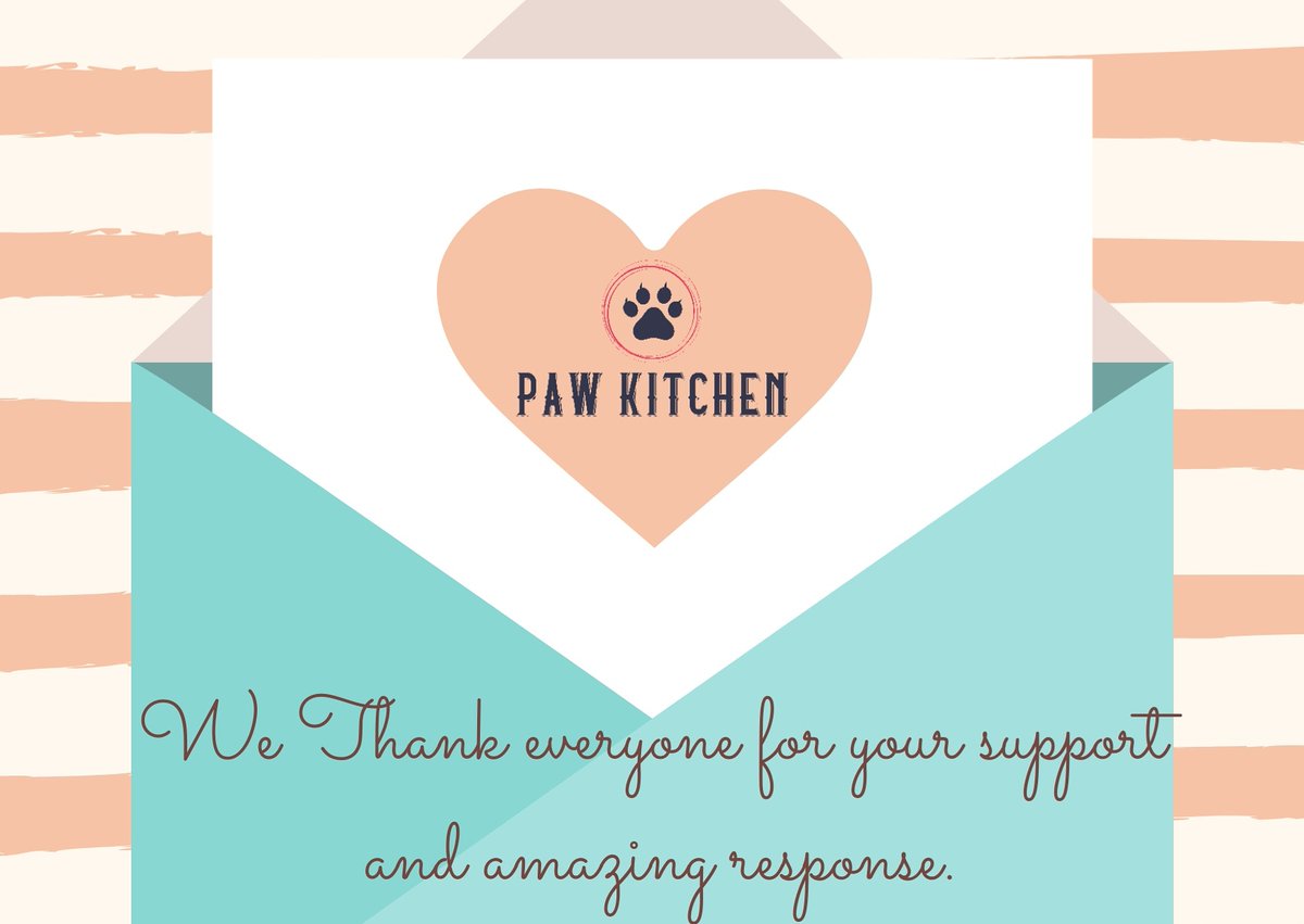 pawkitchen's tweet photo. We would like to thank each one of your,ll for supporting us with such amazing response.❤🐶

#pawkitchen #pawkitchenuae #buildingstrongerfamilies  #excitedforthefuture #dogsofabudhabi #dogsofuae #dogsoftwitter #freshfood #strongerfromwithin #appreciationpost #thankingyouall https://t.co/h8UyKgQ7t6
