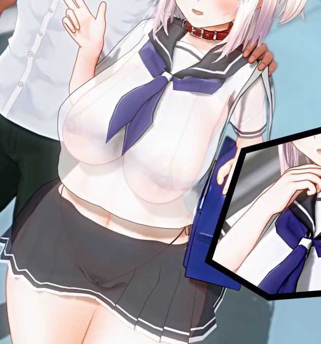 Pixivに透視差分
https://t.co/8c1GFZBQwi 