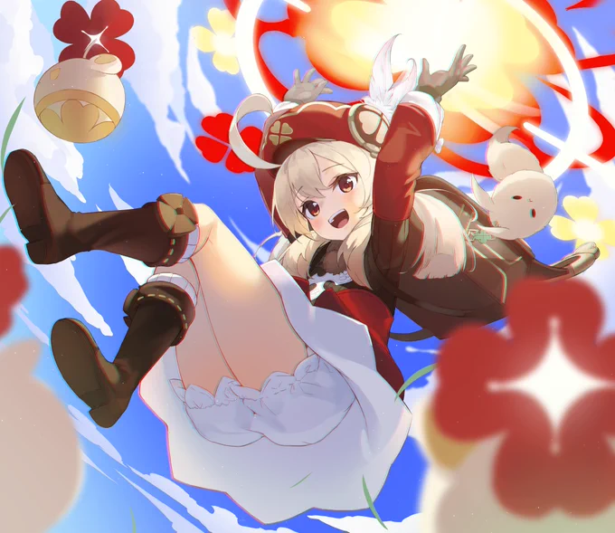 원신 클레
----------------------------------------------------------------
原神クレー

#원신 #原神 