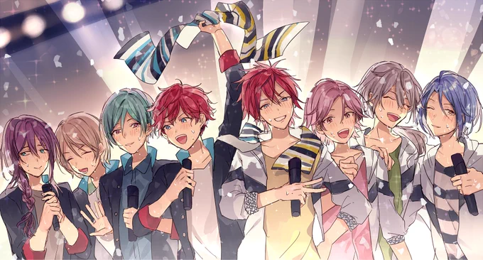 キスパ最高でした
#Kiss_of_Party 