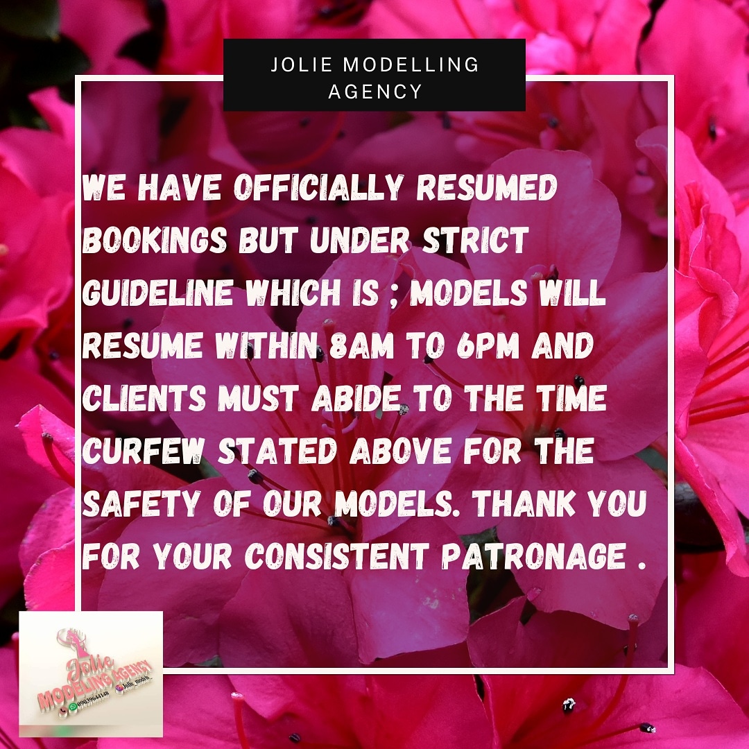 JolieModels's tweet photo. We are back! Stay safe ..JMA TEAM cares❤ https://t.co/bxIpvdepaH