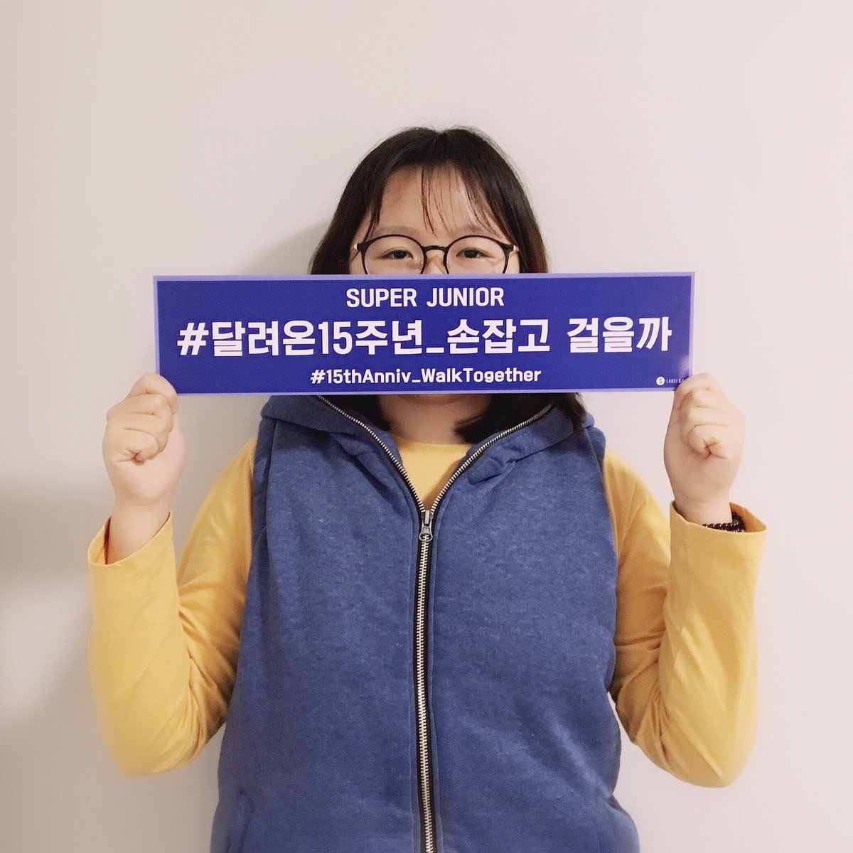 JD_YLee's tweet photo. 💙#15thAnniv_WalkTogether #달려온15주년_손잡고걸을까 Happy 15th Anniversary!!!@SJofficial ~I will always be your ever lasting friend and fan!!! https://t.co/pAQ4wV4kGE