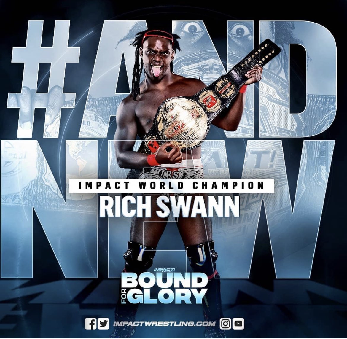 And New!!! Thoughts? #BFG2020 #BoundForGlory