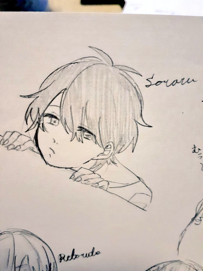 天月くんとそらるさん落書き～ 